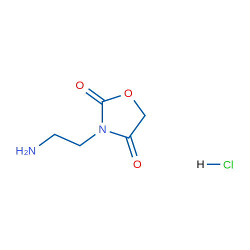 3-(2-aminoethyl)-1,3-oxazolidine-2,4-dione hydrochloride 1g