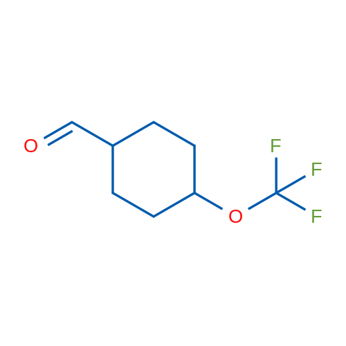 4-(trifluoromethoxy)cyclohexane-1-carbaldehyde 1g
