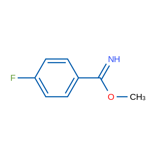 methyl (4-fluorophenyl)imidoformate 1g