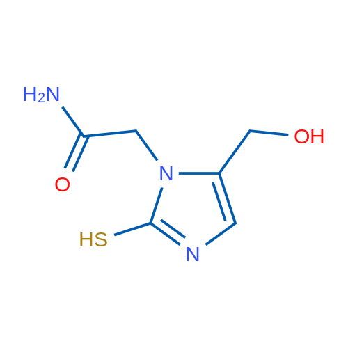 2-[5-(Hydroxymethyl)-2-mercapto-1H-imidazol-1-yl]acetamide 1g