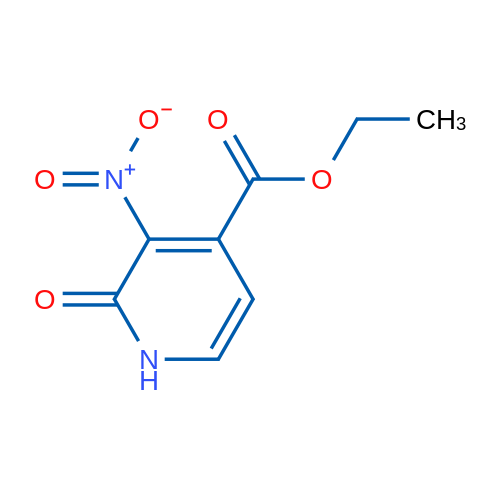 3-Nitro-2-oxo-1,2-dihydro-pyridine-4-carboxylic acid ethyl ester 1g