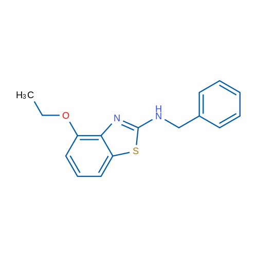N-benzyl-4-ethoxy-1,3-benzothiazol-2-amine 1g