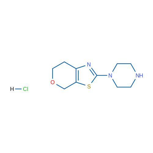 1-(4H,6H,7H-Pyrano[4,3-d][1,3]thiazol-2-yl)piperazine hydrochloride 1g