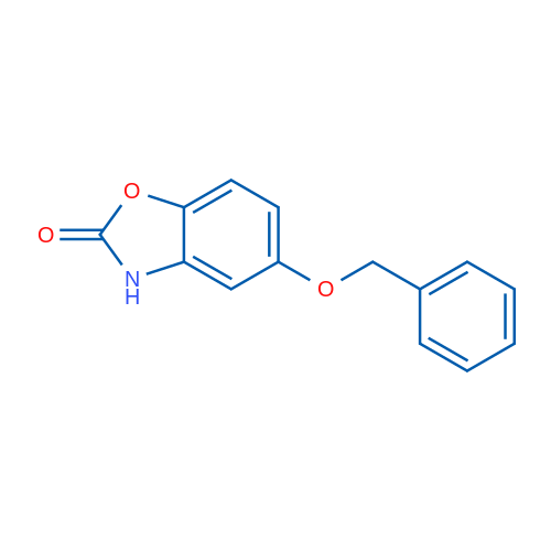 5-Benzyloxy-3H-benzooxazol-2-one 1g