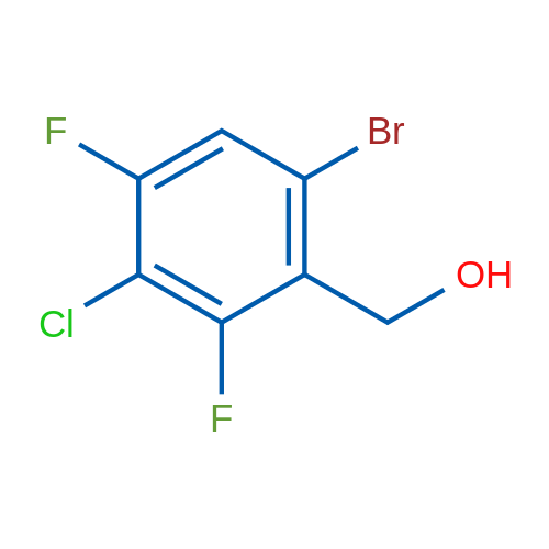 6-Bromo-3-chloro-2,4-difluorobenzyl alcohol 1g