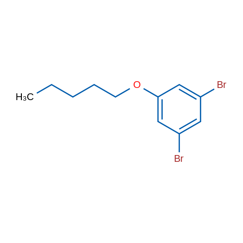 1,3-Dibromo-5-pentoxybenzene 5g