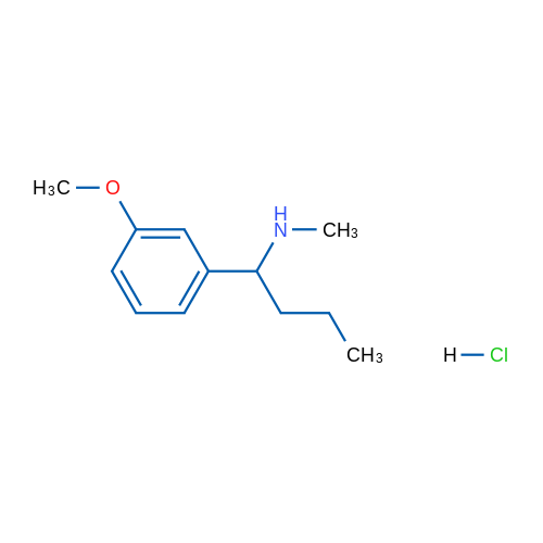 [1-(3-methoxyphenyl)butyl]methylamine hydrochloride 1g