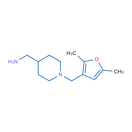 ({1-[(2,5-dimethyl-3-furyl)methyl]piperidin-4-yl}methyl)amine 1g