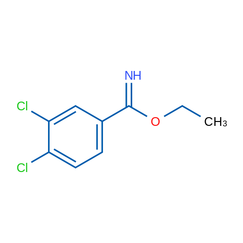 ethyl (3,4-dichlorophenyl)imidoformate 1g