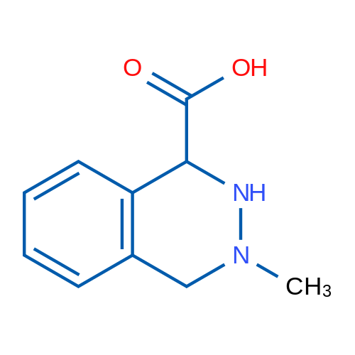 3-Methyl-1,2,3,4-tetrahydro-phthalazine-1-carboxylic acid 1g