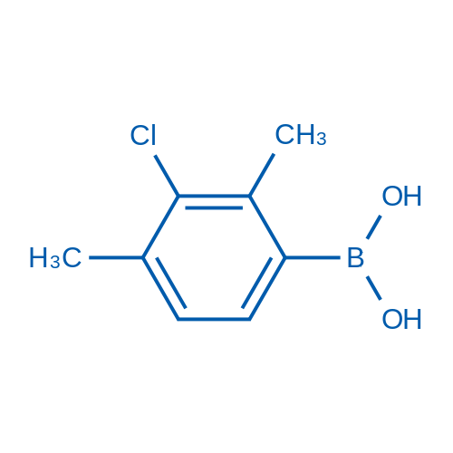 3-Chloro-2,4-dimethylphenylboronic acid 1g