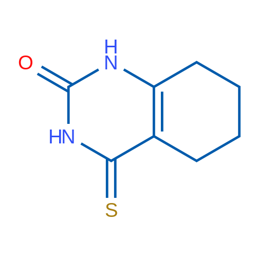 4-thioxo-3,4,5,6,7,8-hexahydroquinazolin-2(1H)-one 1g