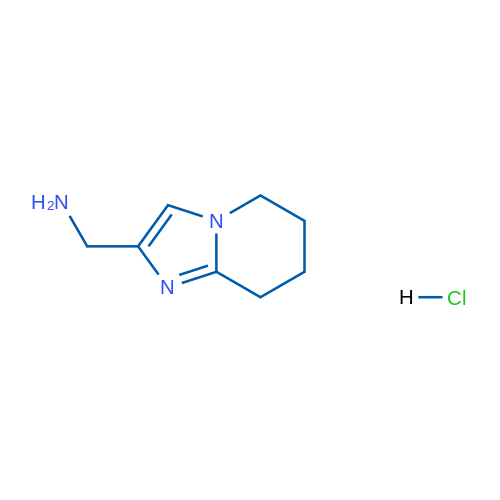 5H,6H,7H,8H-imidazo[1,2-a]pyridin-2-ylmethanamine hydrochloride 1g