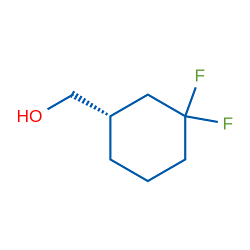 [(1S)-3,3-difluorocyclohexyl]methanol 1g