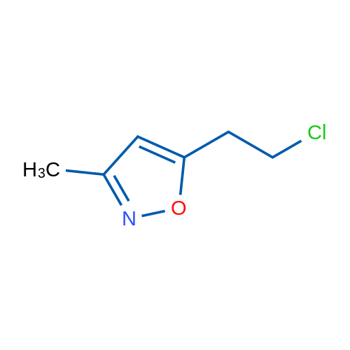 5-(2-chloroethyl)-3-methyl-1,2-oxazole 1g