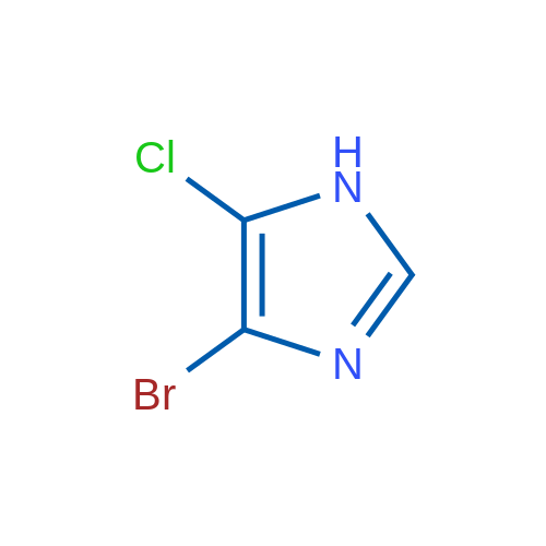4-bromo-5-chloro-1H-imidazole 1g