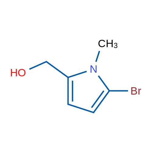 (5-Bromo-1-methyl-1H-pyrrol-2-yl)methanol 1g
