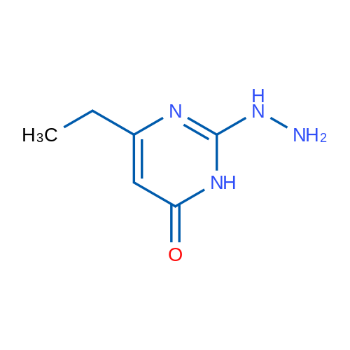 6-ethyl-2-hydrazinopyrimidin-4(3{H})-one 1g