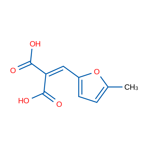 2-[(5-MEthylfuran-2-yl)methylidene]propanedioic acid 1g
