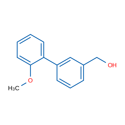 (2'-MEthoxybiphenyl-3-yl)-methanol 1g