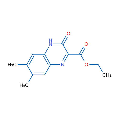 EThyl 6,7-dimethyl-3-oxo-4H-quinoxaline-2-carboxylate 1g