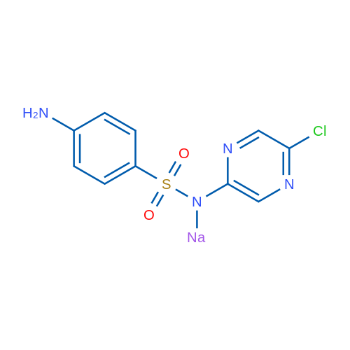 SUlfachloropyrazine sodium 1g