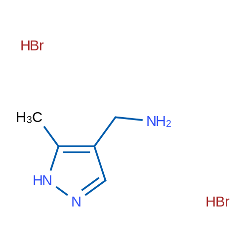 [(5-MEthyl-1h-pyrazol-4-yl)methyl]amine dihydrobromide 1g