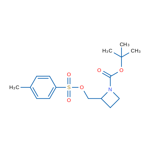 (S)-tert-Butyl 2-(tosyloxymethyl)azetidine-1-carboxylate 1g