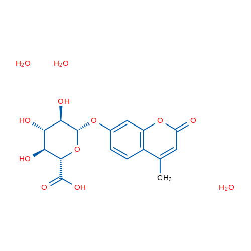 4-MEthylumbelliferyl-beta-d-glucuronide trihydrate 5g