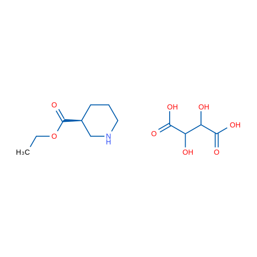ETHYL (S)-PIPERIDINE-3-CARBOXYLATE TARTRATE 1g
