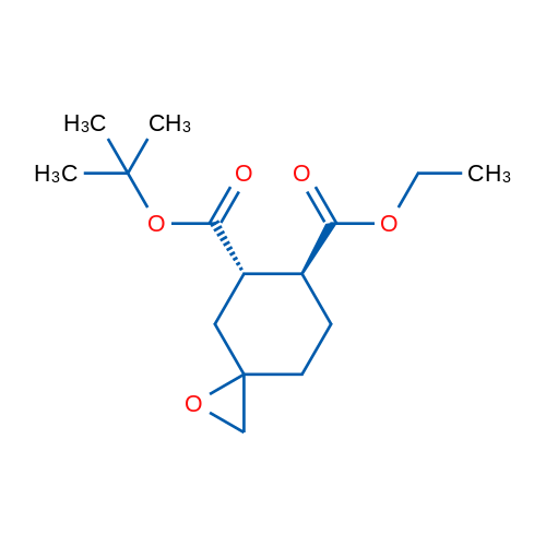 5-(TERT-BUTYL) 6-ETHYL (5S,6S)-1-OXASPIRO[2.5]OCTANE-5,6-DICARBOXYLATE 1g