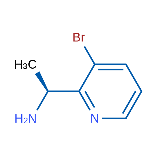 (S)-1-(3-BROMOPYRIDIN-2-YL)ETHAN-1-AMINE 1g