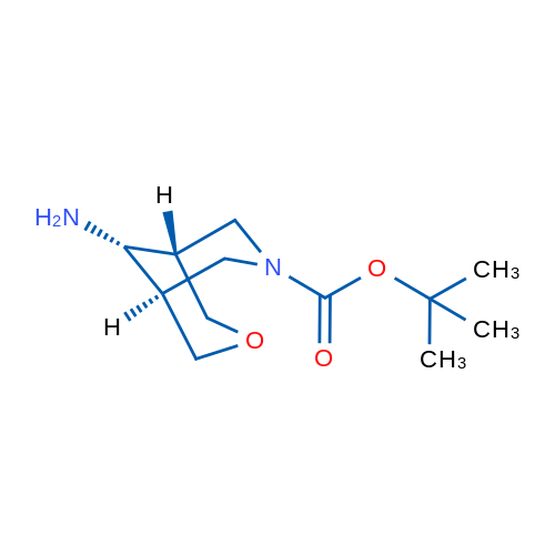 9-AMINO-3-OXA-7-AZA-BICYCLO[3.3.1]NONANE-7-CARBOXYLIC ACID TERT-BUTYL ESTER 1g