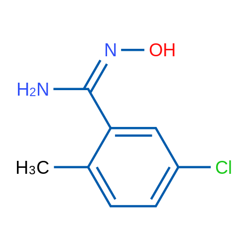 5-CHLORO-N'-HYDROXY-2-METHYLBENZIMIDAMIDE 1g
