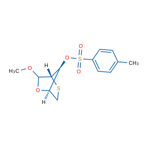 (1S,4S,7S)-3-METHOXY-2-OXA-5-THIABICYCLO[2.2.1]HEPTAN-7-YL 4-METHYLBENZENESULFONATE 1g