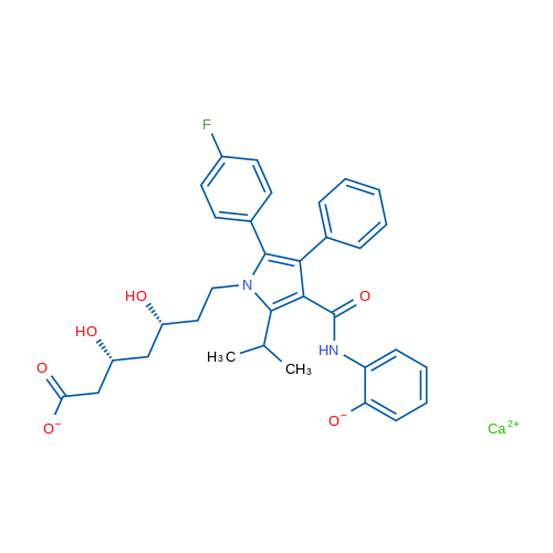 2-HYDROXYATORVASTATIN CALCIUM SALT 1g