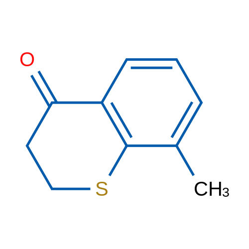 8-METHYL-3,4-DIHYDRO-2H-1-BENZOTHIOPYRAN-4-ONE 1g