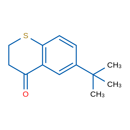 6-TERT-BUTYL-3,4-DIHYDRO-2H-1-BENZOTHIOPYRAN-4-ONE 1g