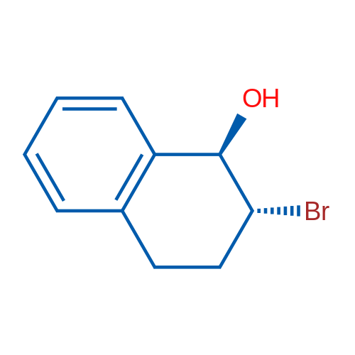TRANS-2-BROMO-1,2,3,4-TETRAHYDRONAPHTHALEN-1-OL 1g