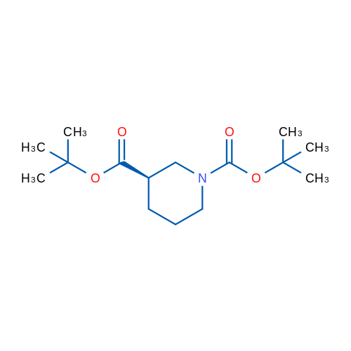 (R)-N-BOC-3-PIPERIDINECARBOXYLIC ACID T-BUTYL ESTER 1g
