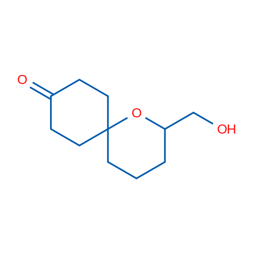 2-(HYDROXYMETHYL)-1-OXASPIRO[5.5]UNDECAN-9-ONE 1g