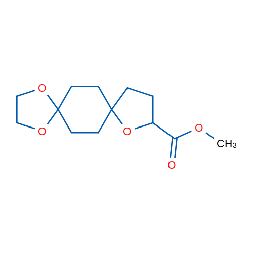1,4,9-TRIOXA-DISPIRO[4.2.4.2]TETRADECANE-10-CARBOXYLIC ACID METHYL ESTER 250mg