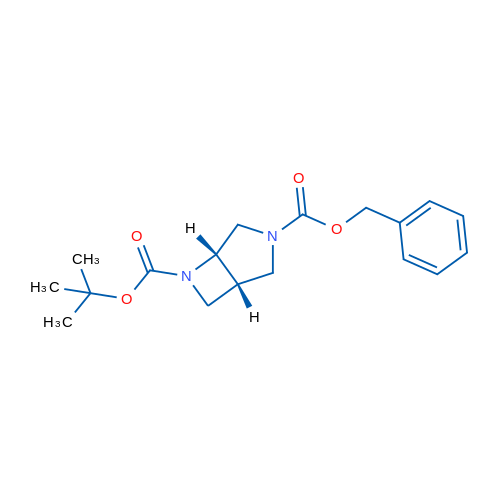 CIS-3-BENZYL6-TERT-BUTYL3,6-DIAZABICYCLO[3.2.0]HEPTANE-3,6-DICARBOXYLATE 1g