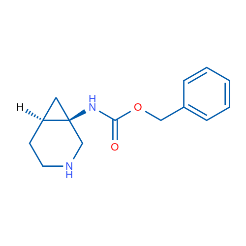 CIS-BENZYL 3-AZABICYCLO[4.1.0]HEPTAN-1-YLCARBAMATE 1g