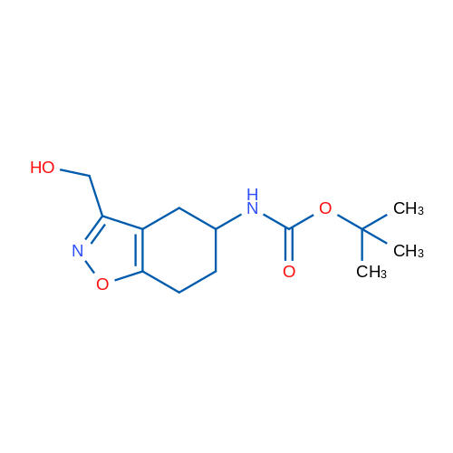 TERT-BUTYL 3-(HYDROXYMETHYL)-4,5,6,7-TETRAHYDROBENZO[D]ISOXAZOL-5-YLCARBAMATE 1g