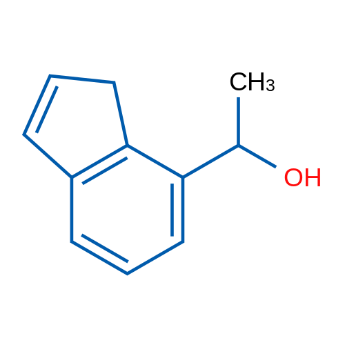 1-(1H-INDEN-7-YL)ETHANOL 1g