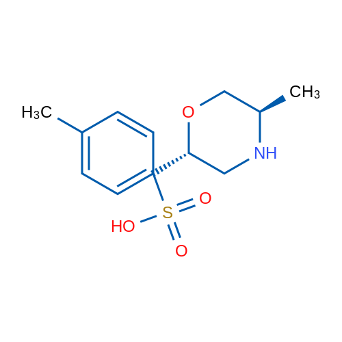(2S,5R)-5-METHYL-2-(TRIFLUOROMETHYL)MORPHOLINE4-METHYLBENZENESULFONATE 1g