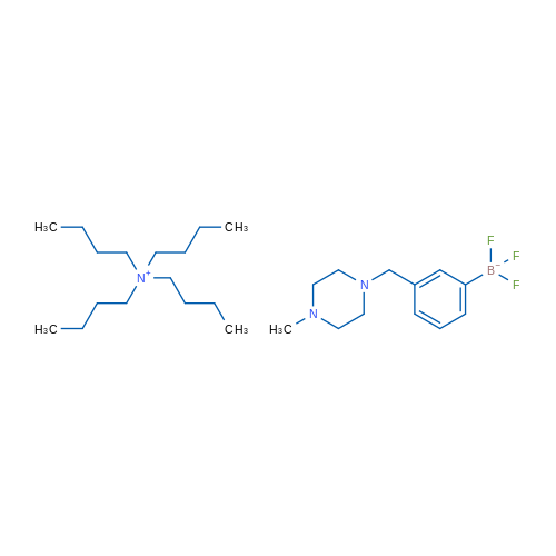 Tetrabutylazanium; trifluoro({3-[(4-methylpiperazin-1-yl)methyl]phenyl})boranuide 5g