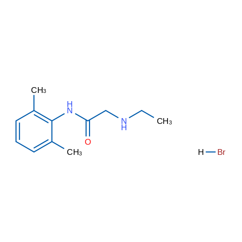 N-(2,6-Dimethylphenyl)-2-(ethylamino)acetamide hydrobromide 1g