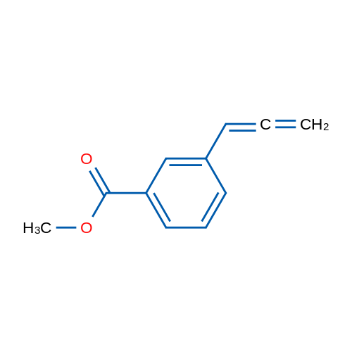 Methyl 3-(propa-1,2-dien-1-yl)benzoate 1g